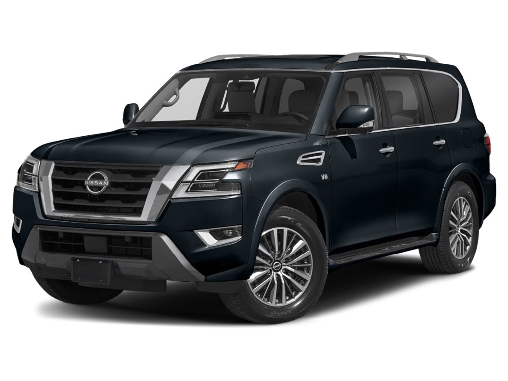 Used 2021 Nissan Armada SL w/ Captain's Chairs Package