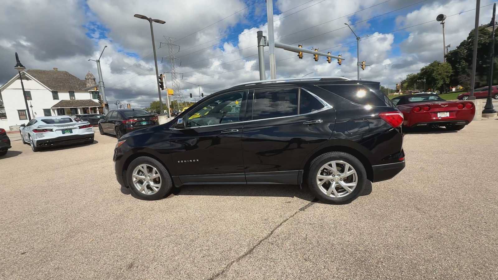 Certified 2019 Chevrolet Equinox Premier FWD image 5