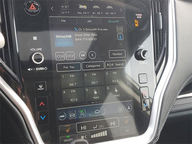 Certified 2023 Subaru Outback Limited image 26