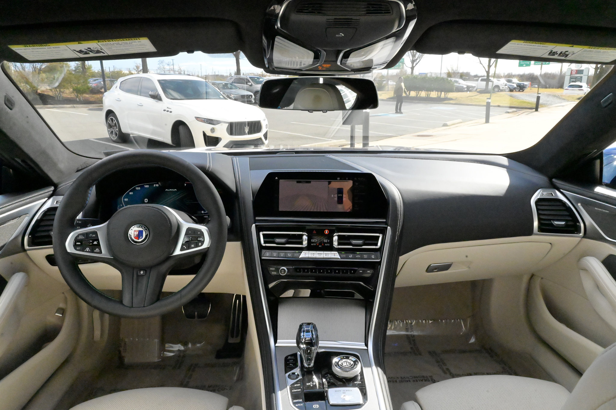 Used 2022 BMW ALPINA B8 xDrive Gran Coupe w/ Driving Assistance Package 2 image 43