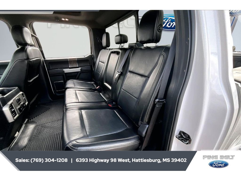 Certified 2018 Ford F250 Lariat w/ Lariat Ultimate Package image 20