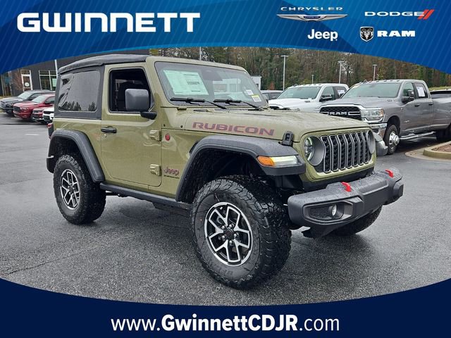 New 2026 Jeep Wrangler Rubicon