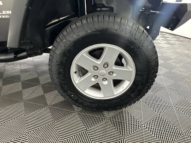 Used 2017 Jeep Wrangler Unlimited Sport w/ Quick Order Package 24S AWD/4WD image 28
