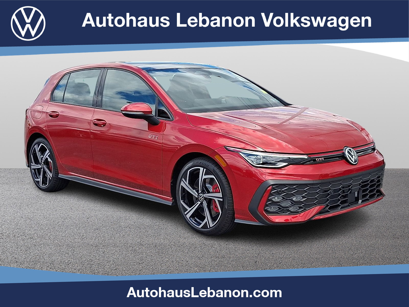 New 2026 Volkswagen GTI SE FWD image 1