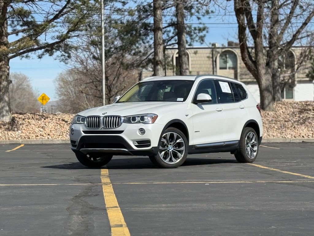 Used 2016 BMW X3 xDrive28i