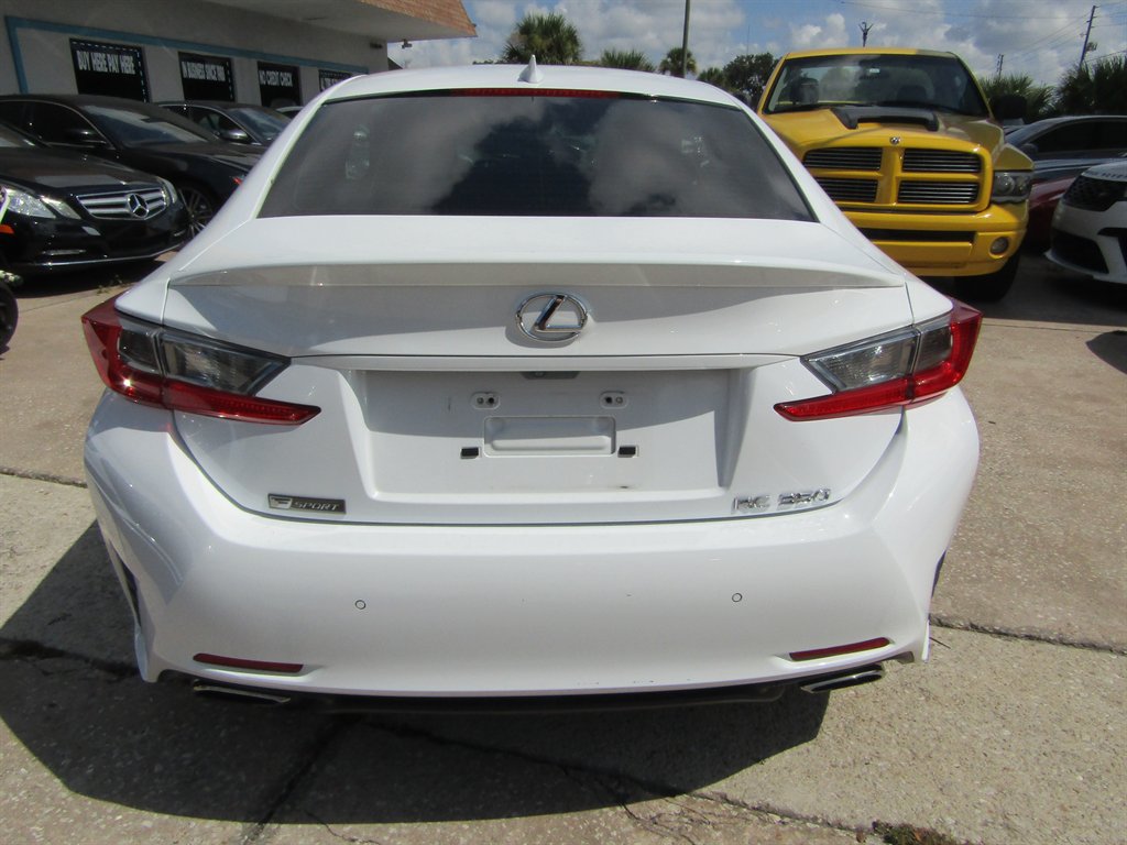 Used 2016 Lexus RC 350 RWD image 3