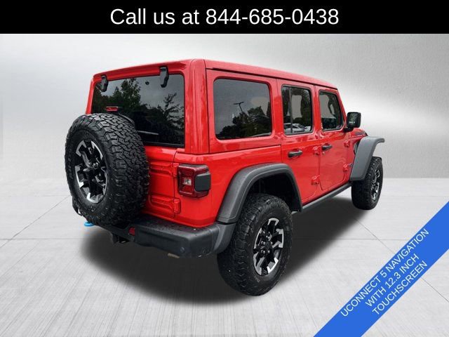 Used 2024 Jeep Wrangler Unlimited Rubicon 4xe w/ Capability Package image 5