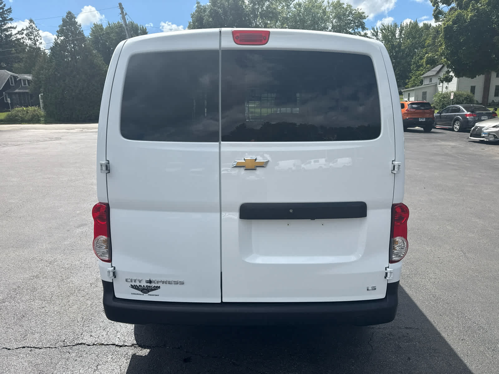 Used 2018 Chevrolet City Express LS FWD image 4