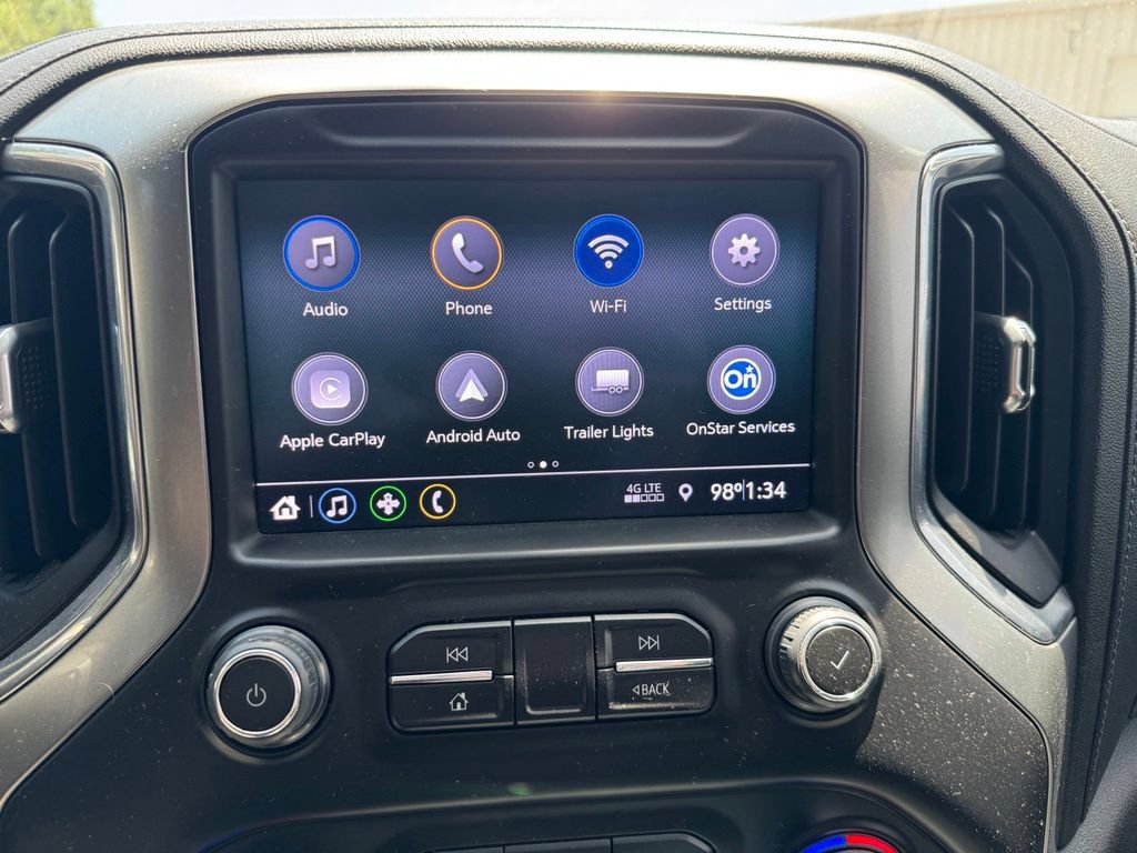 Used 2021 Chevrolet Silverado 1500 RST w/ Bed Protection Package AWD/4WD image 14