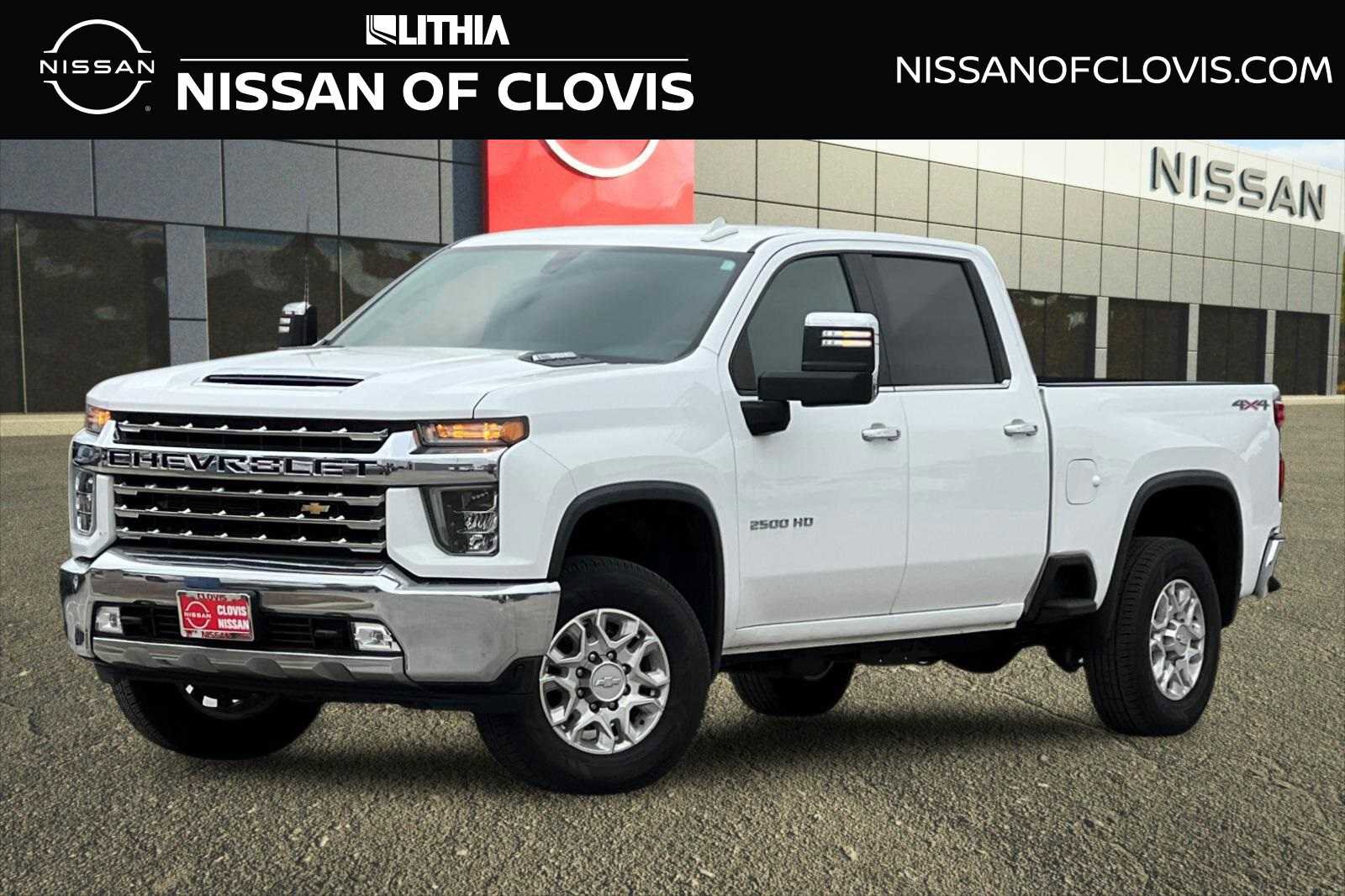 Used 2020 Chevrolet Silverado 2500 LTZ