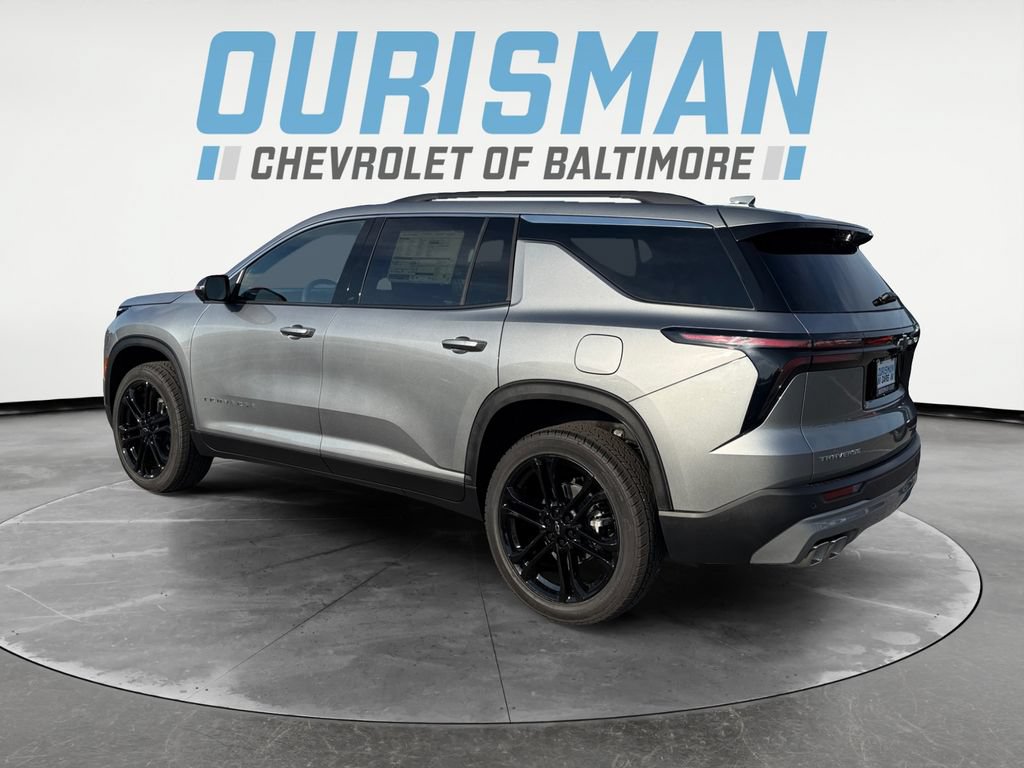 New 2027 Chevrolet Traverse LT w/ Driver Confidence Package FWD image 4