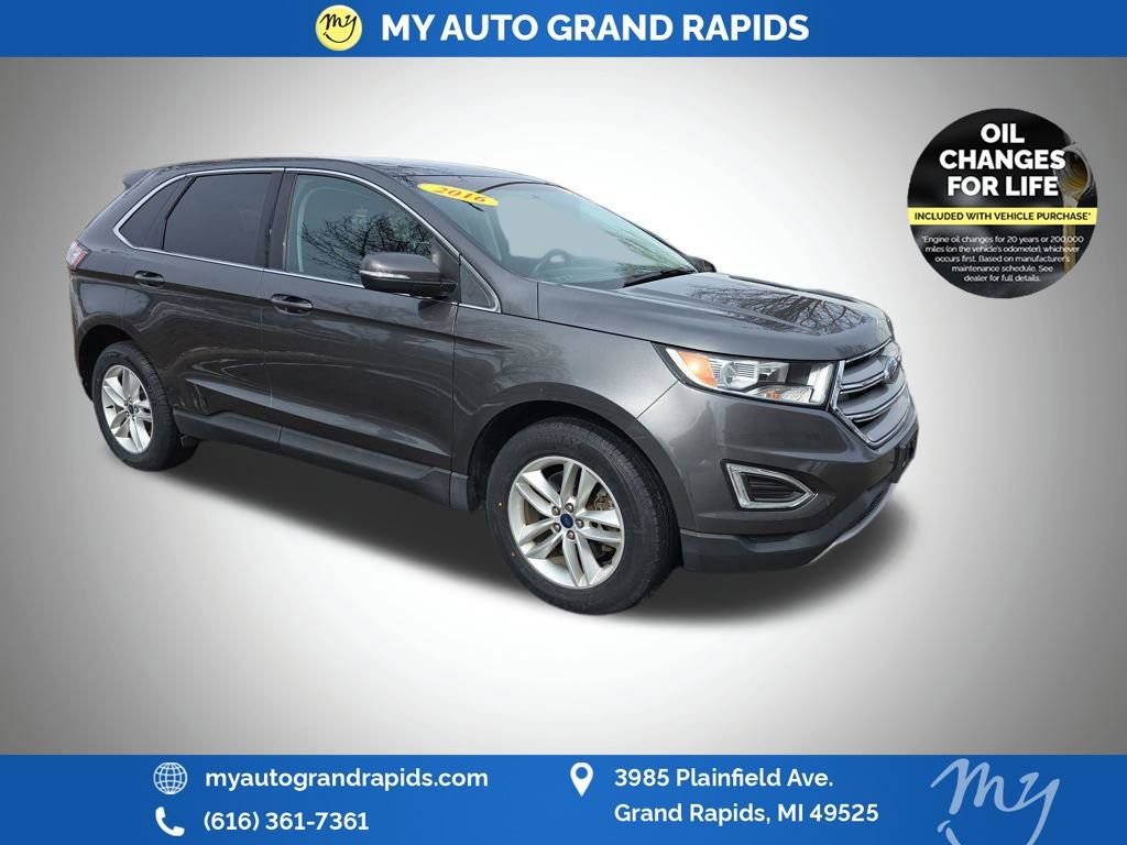 Used 2016 Ford Edge SEL w/ Equipment Group 201A