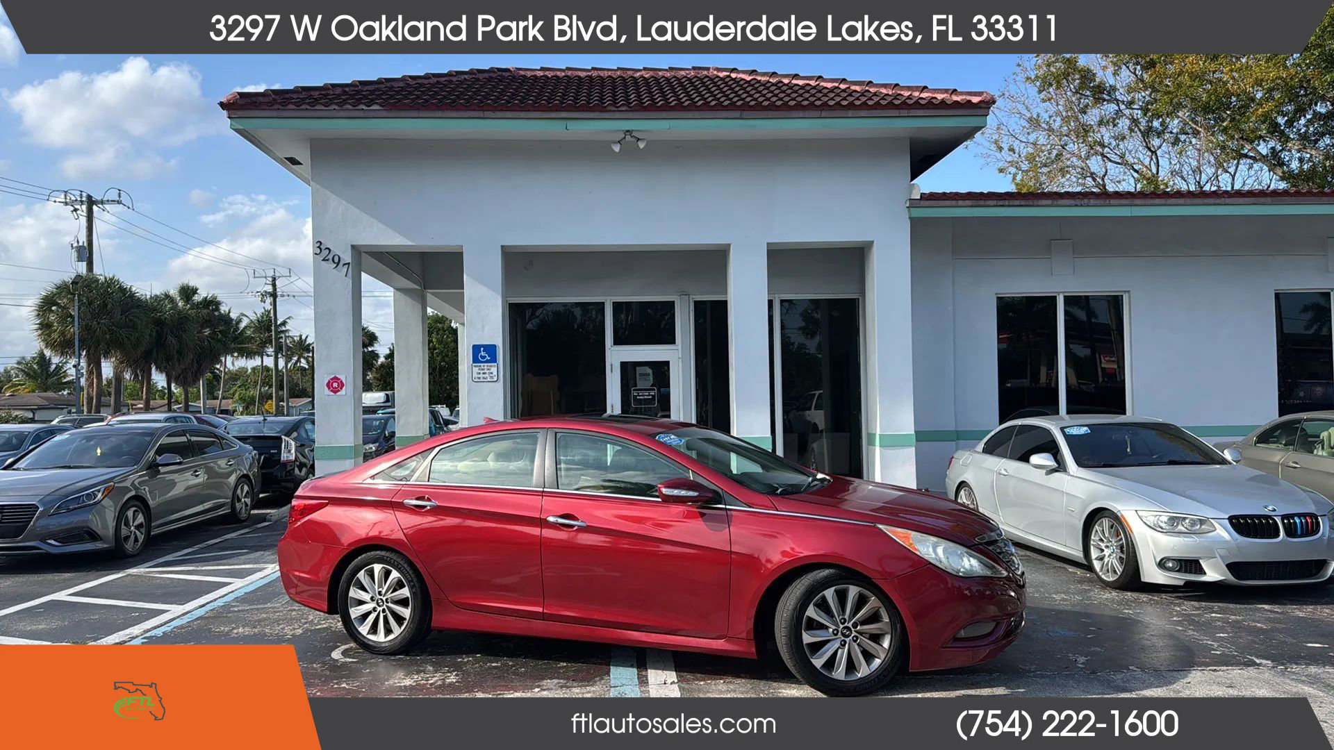 Used 2014 Hyundai Sonata Limited