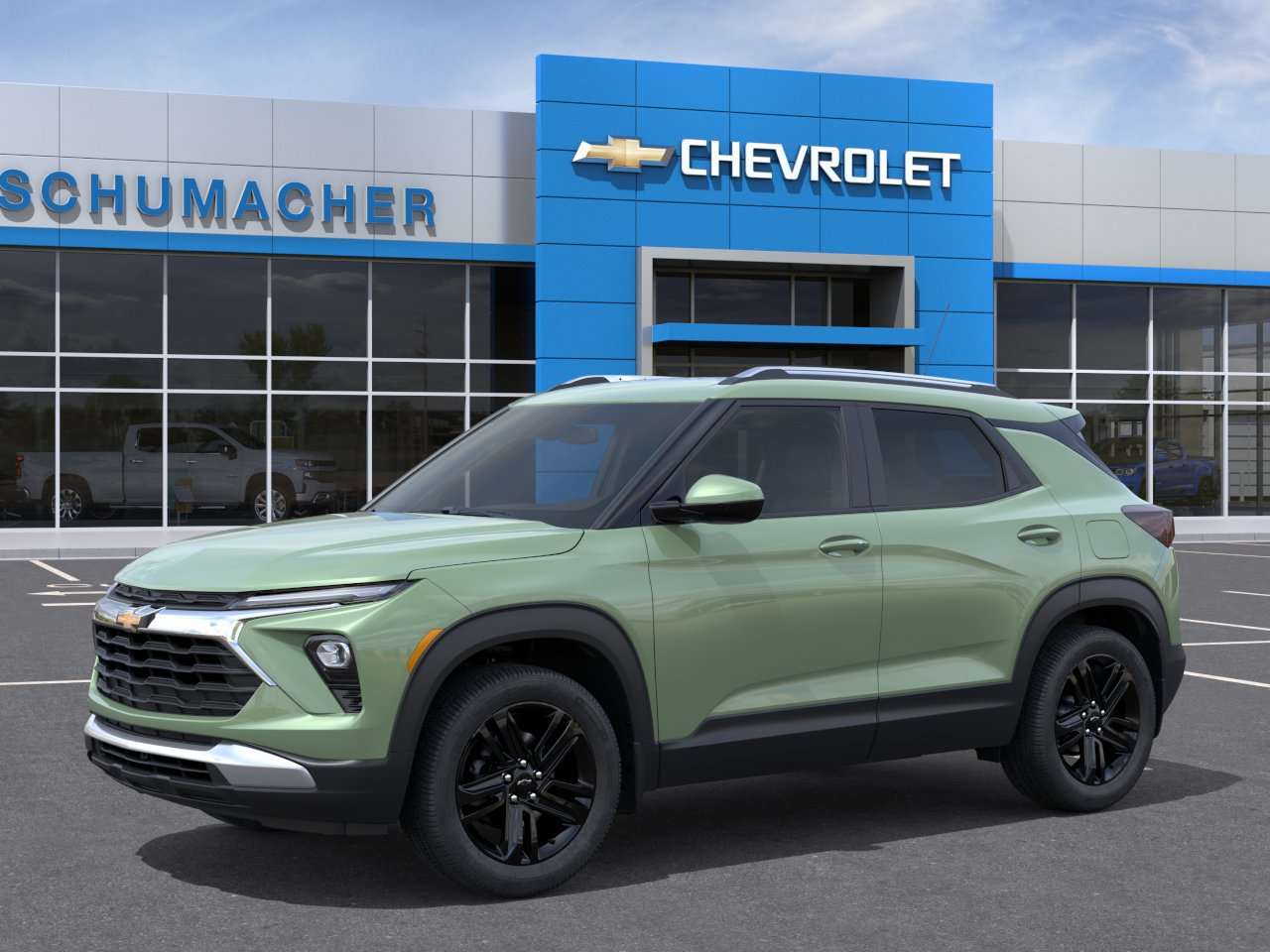 New 2026 Chevrolet TrailBlazer LT w/ Convenience Package AWD/4WD image 2