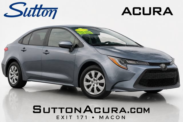 Used 2021 Toyota Corolla LE FWD image 1