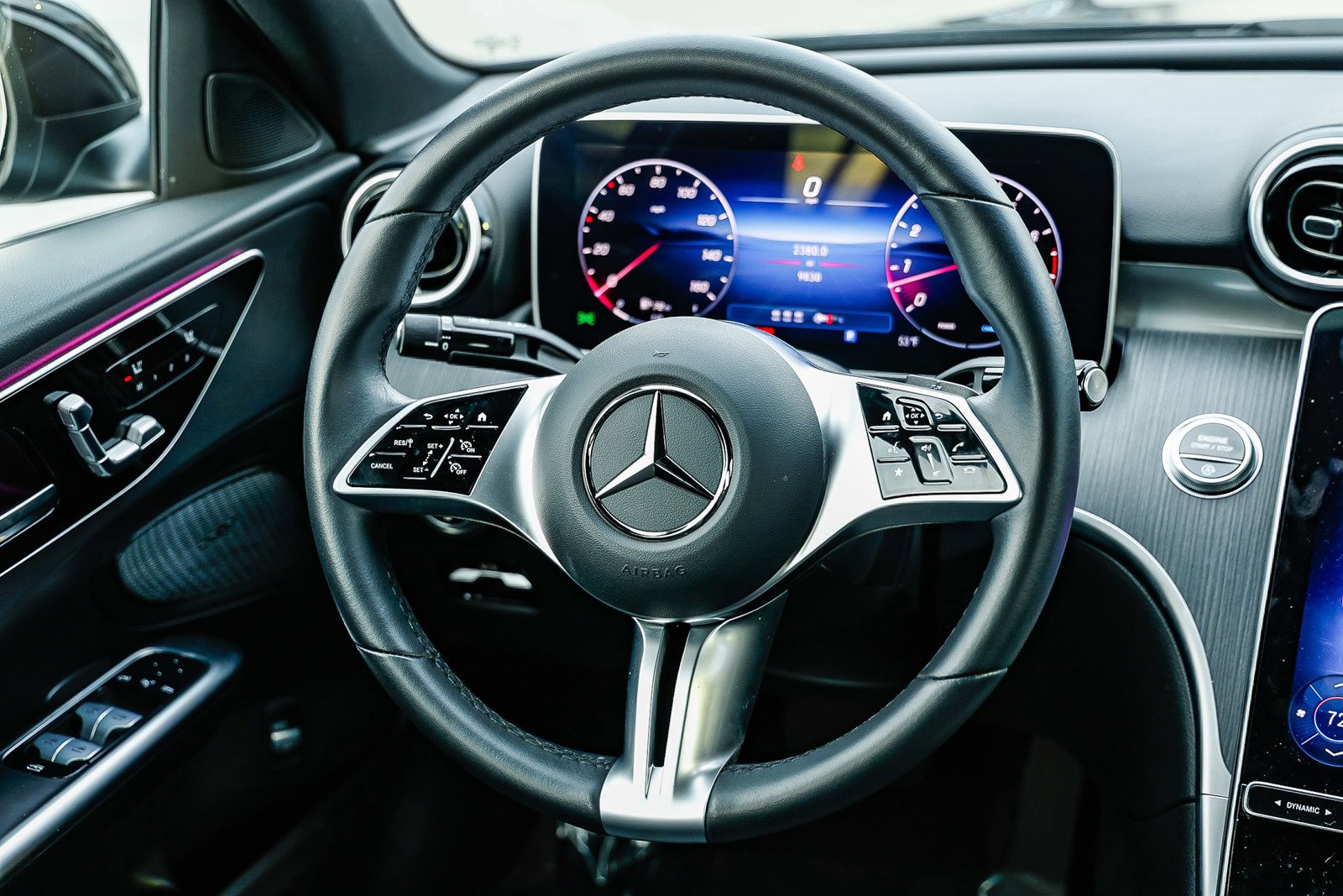 Certified 2025 Mercedes-Benz C 300 Sedan image 13