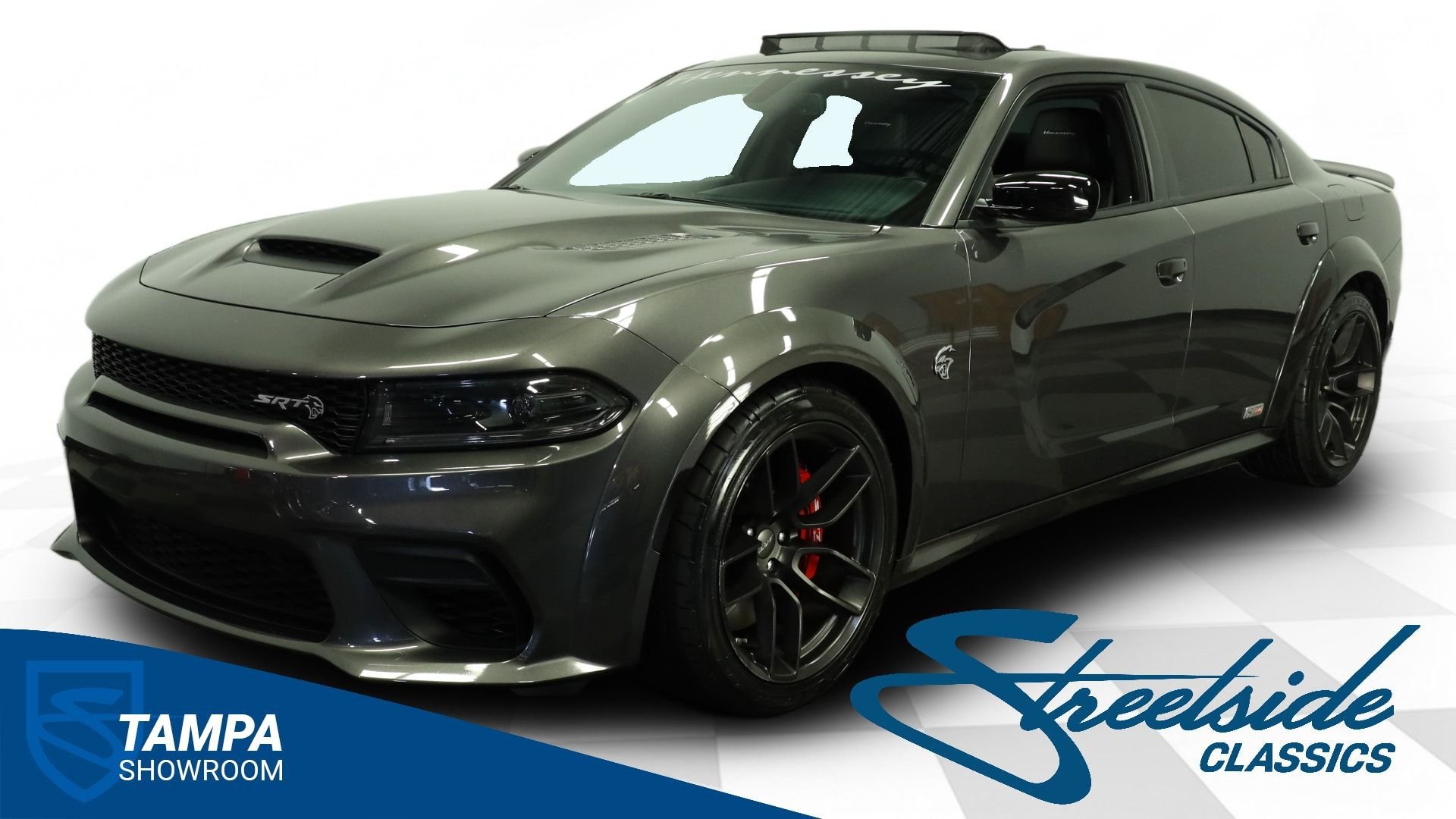 Used 2023 Dodge Charger SRT Hellcat w/ Harman/Kardon Audio Group RWD image 1