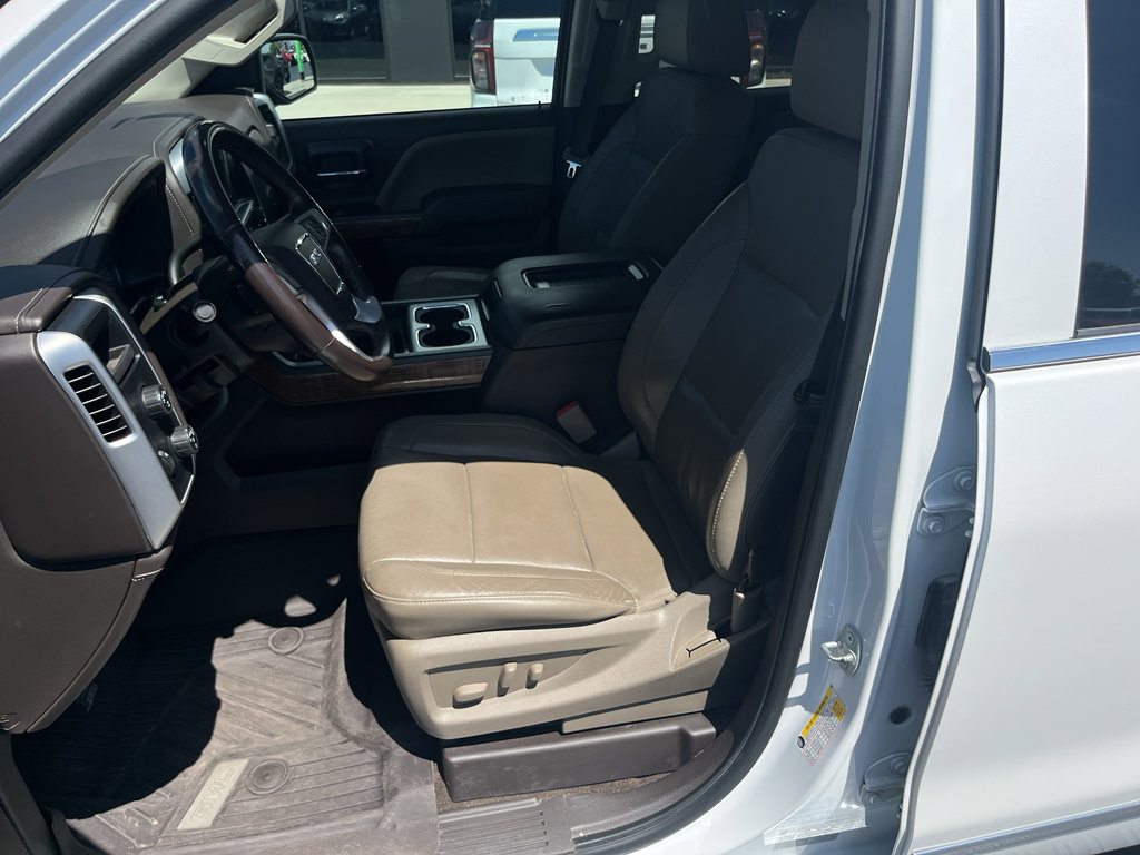 Used 2018 GMC Sierra 1500 SLT w/ SLT Premium Package AWD/4WD image 32