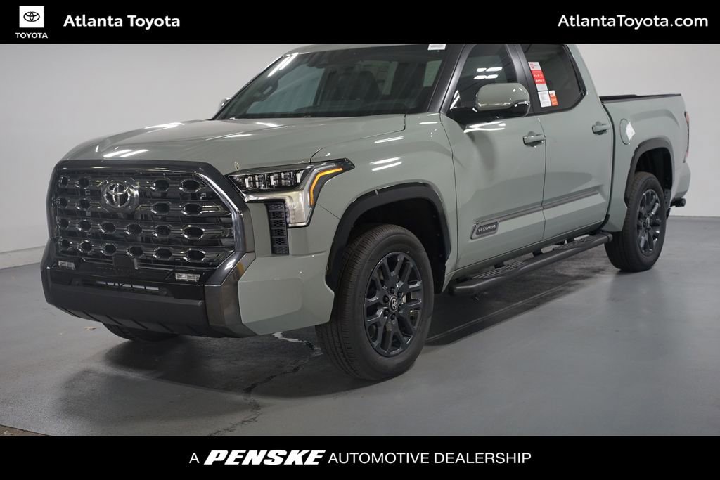 New 2026 Toyota Tundra Platinum image 1