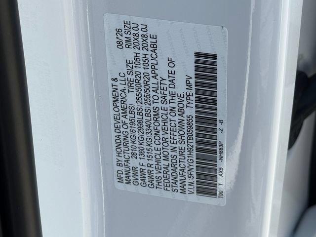 New 2026 Honda Pilot Black Edition image 31