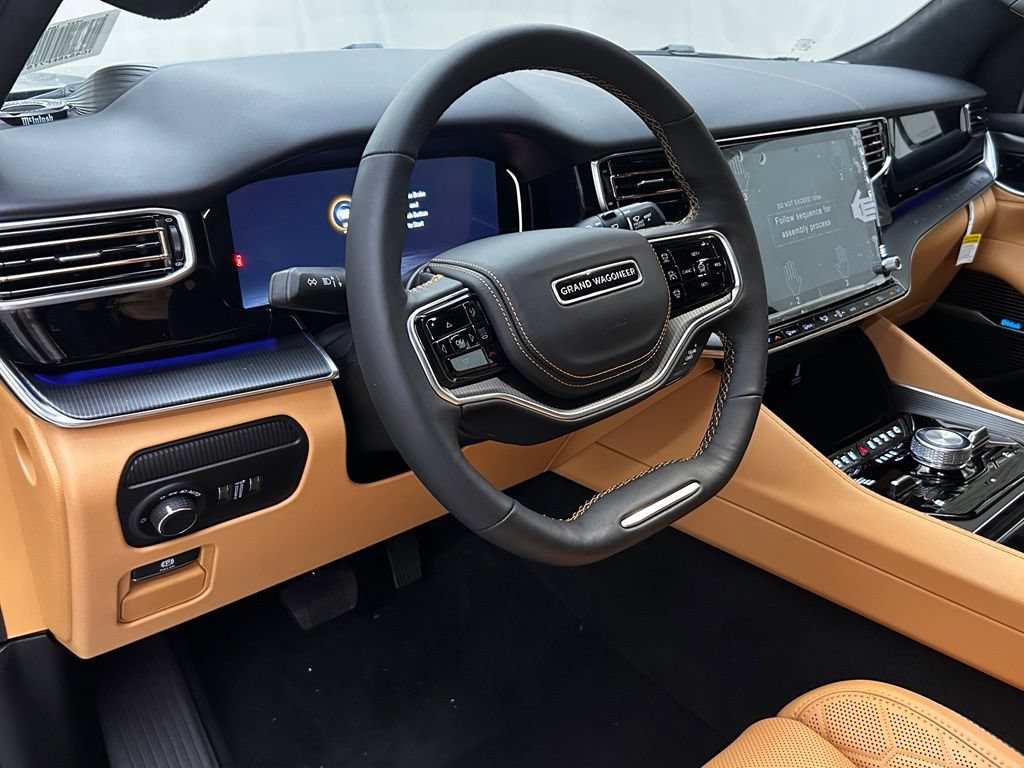 New 2026 Jeep Grand Wagoneer L Summit AWD/4WD image 11