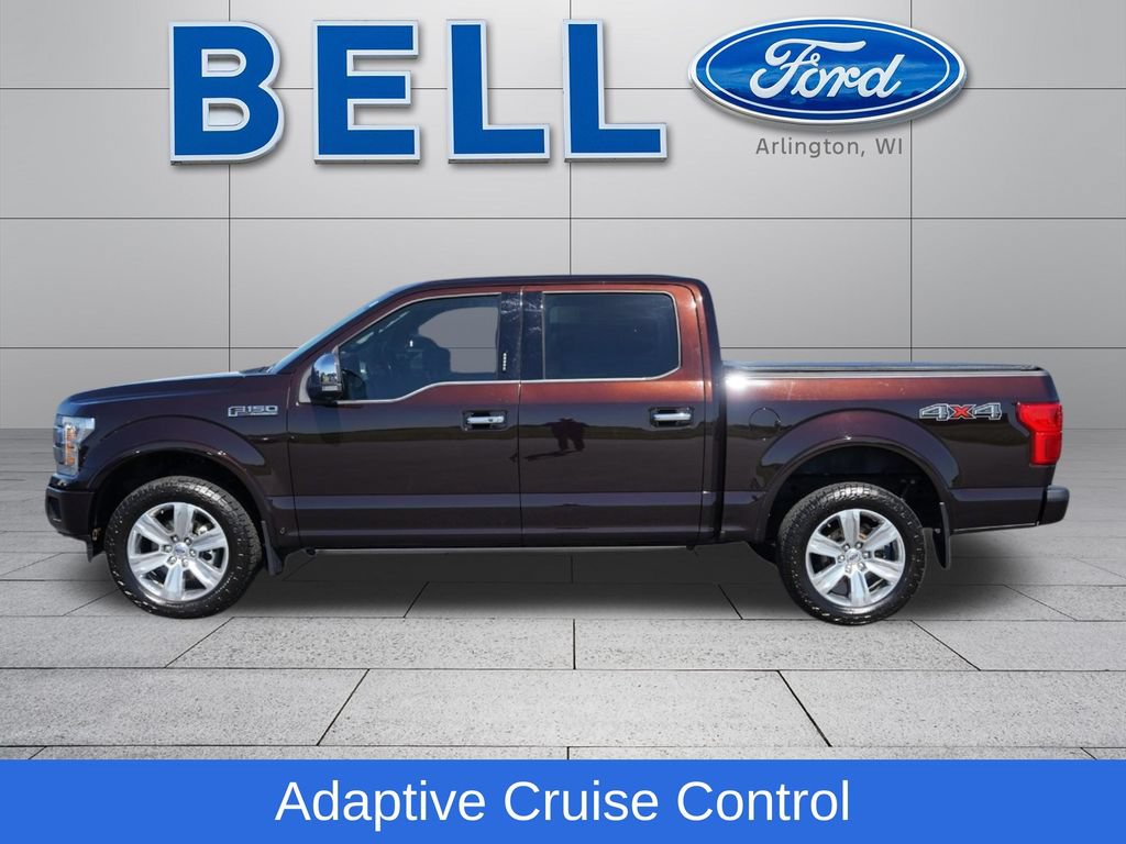 Used 2019 Ford F150 Platinum w/ Equipment Group 701A Luxury AWD/4WD image 7