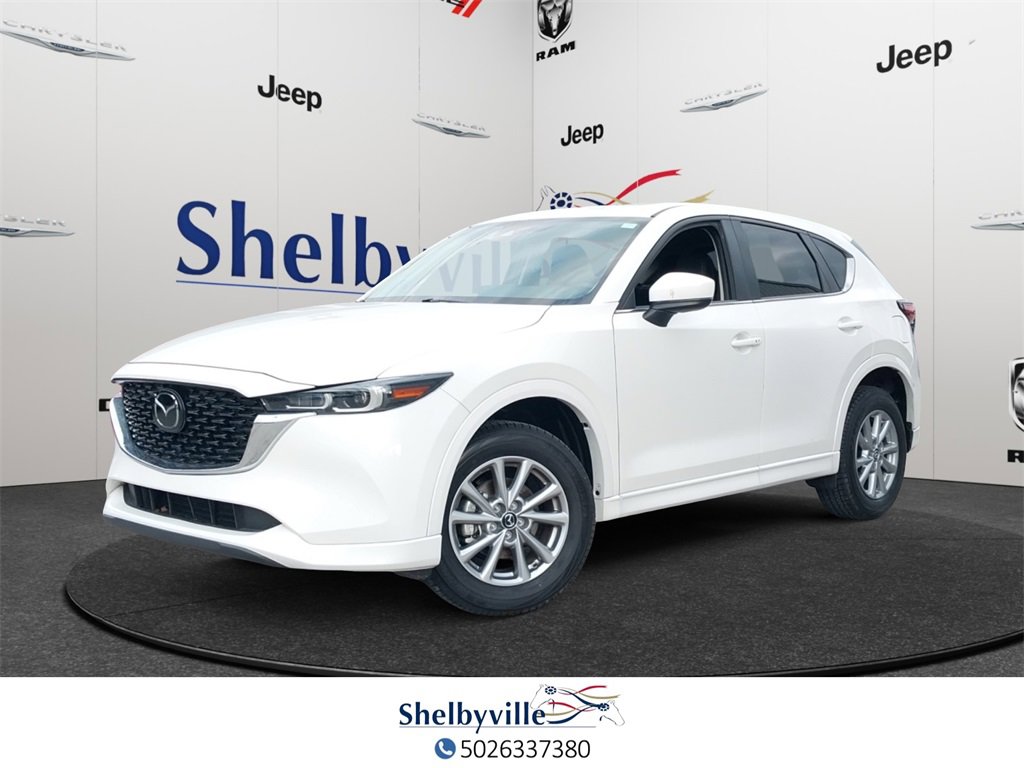 Used 2025 MAZDA CX-5 AWD 2.5 S w/ Preferred Package image 1