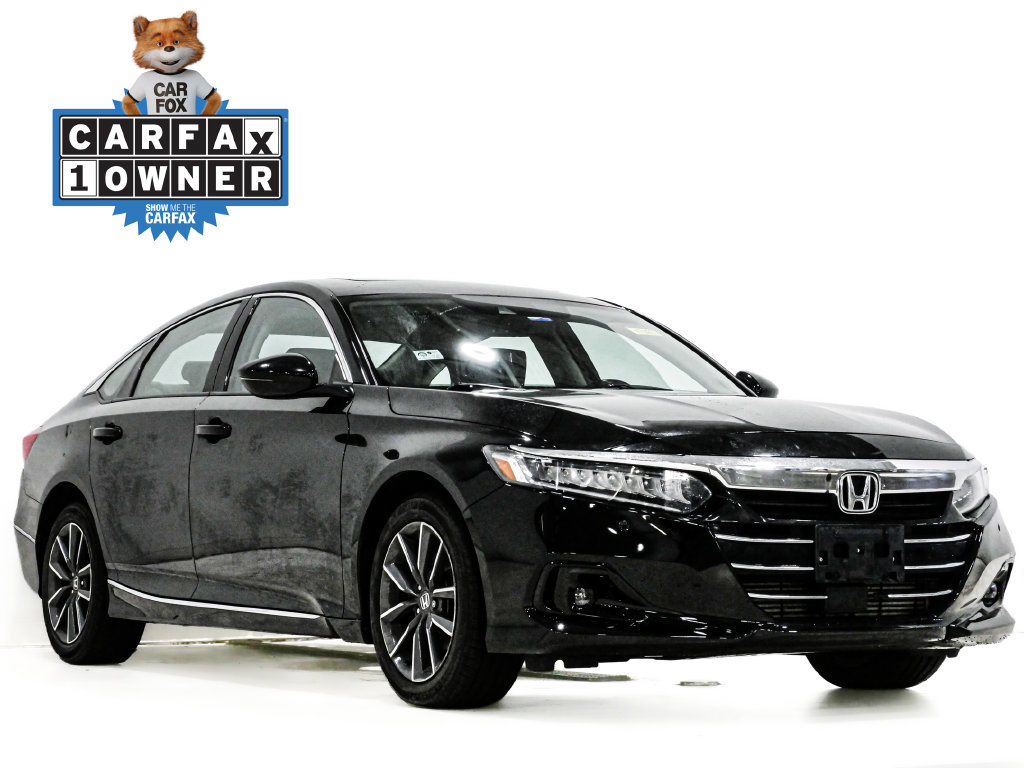 Used 2021 Honda Accord EX-L image 1