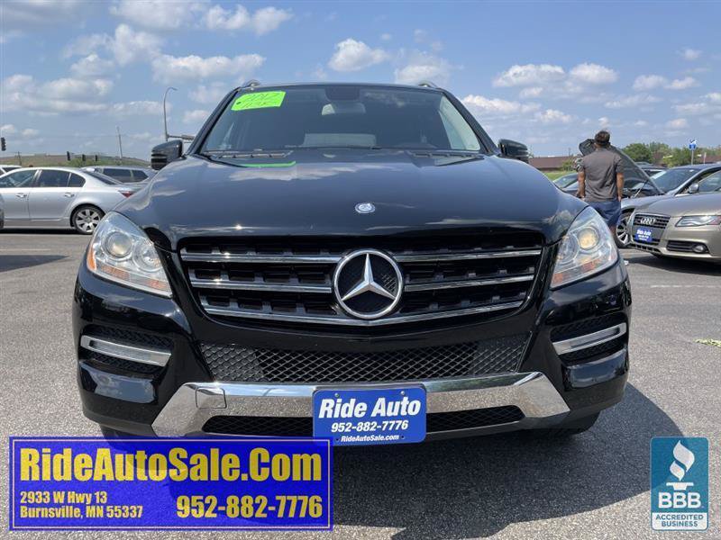 Used 2012 Mercedes-Benz ML 350 4MATIC image 2
