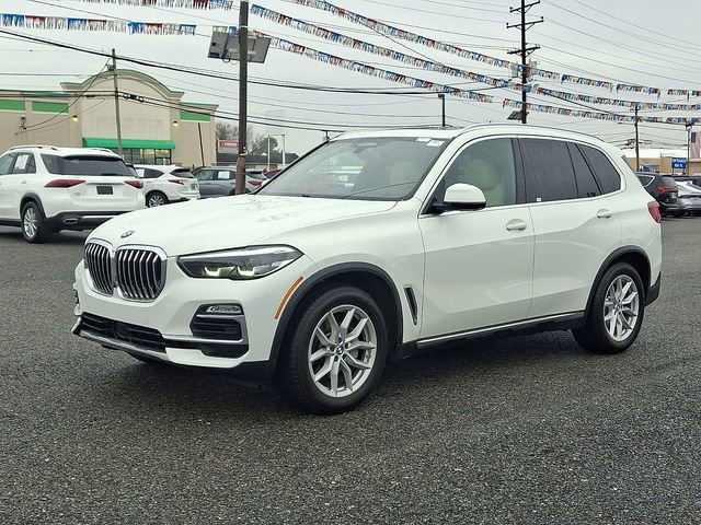 Used 2021 BMW X5 xDrive40i AWD/4WD image 3
