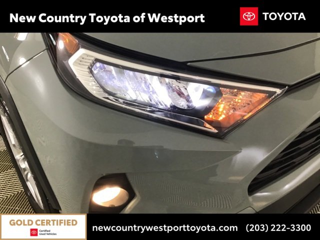 Certified 2020 Toyota RAV4 XLE image 25