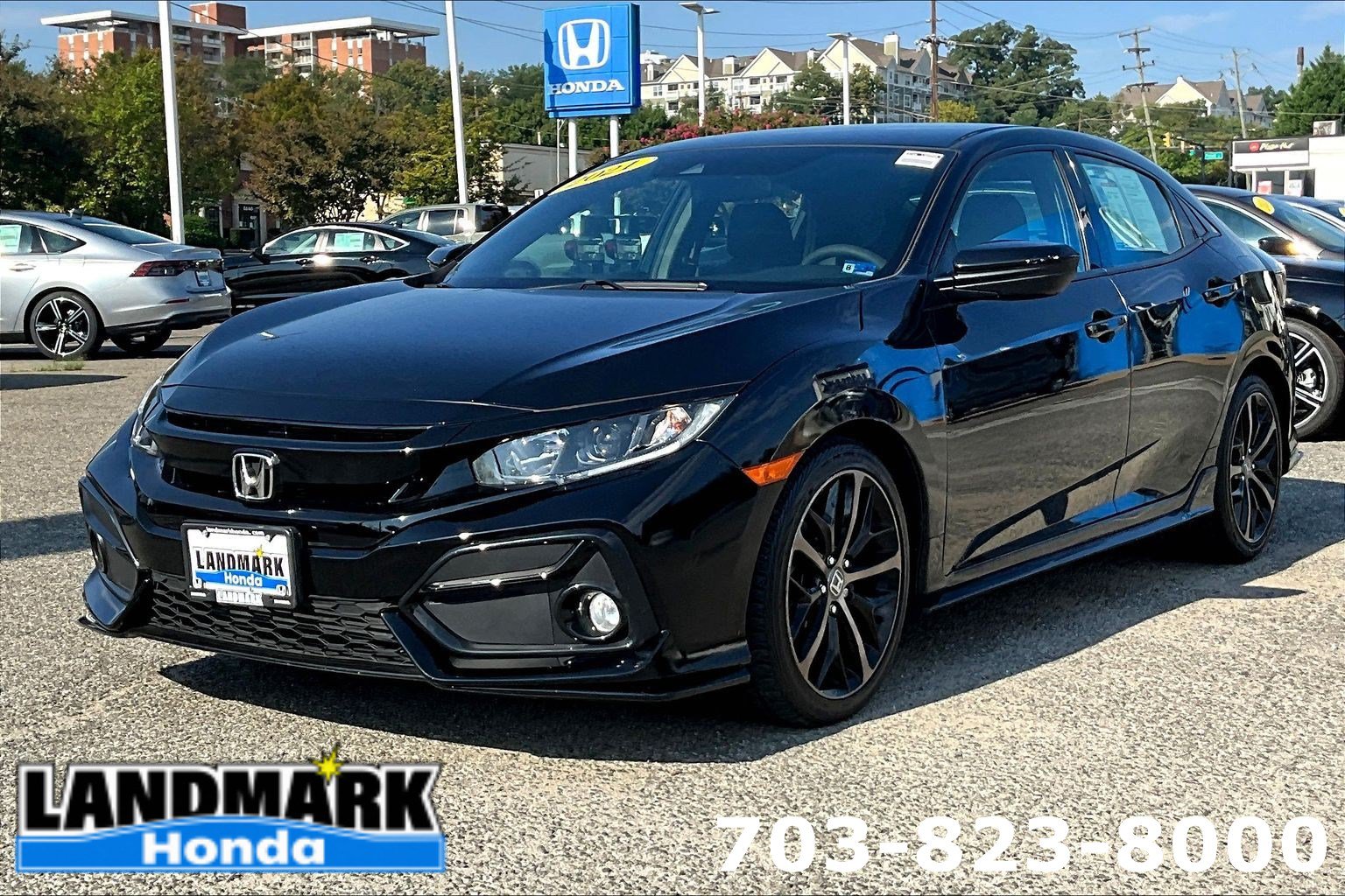 Used 2021 Honda Civic Sport