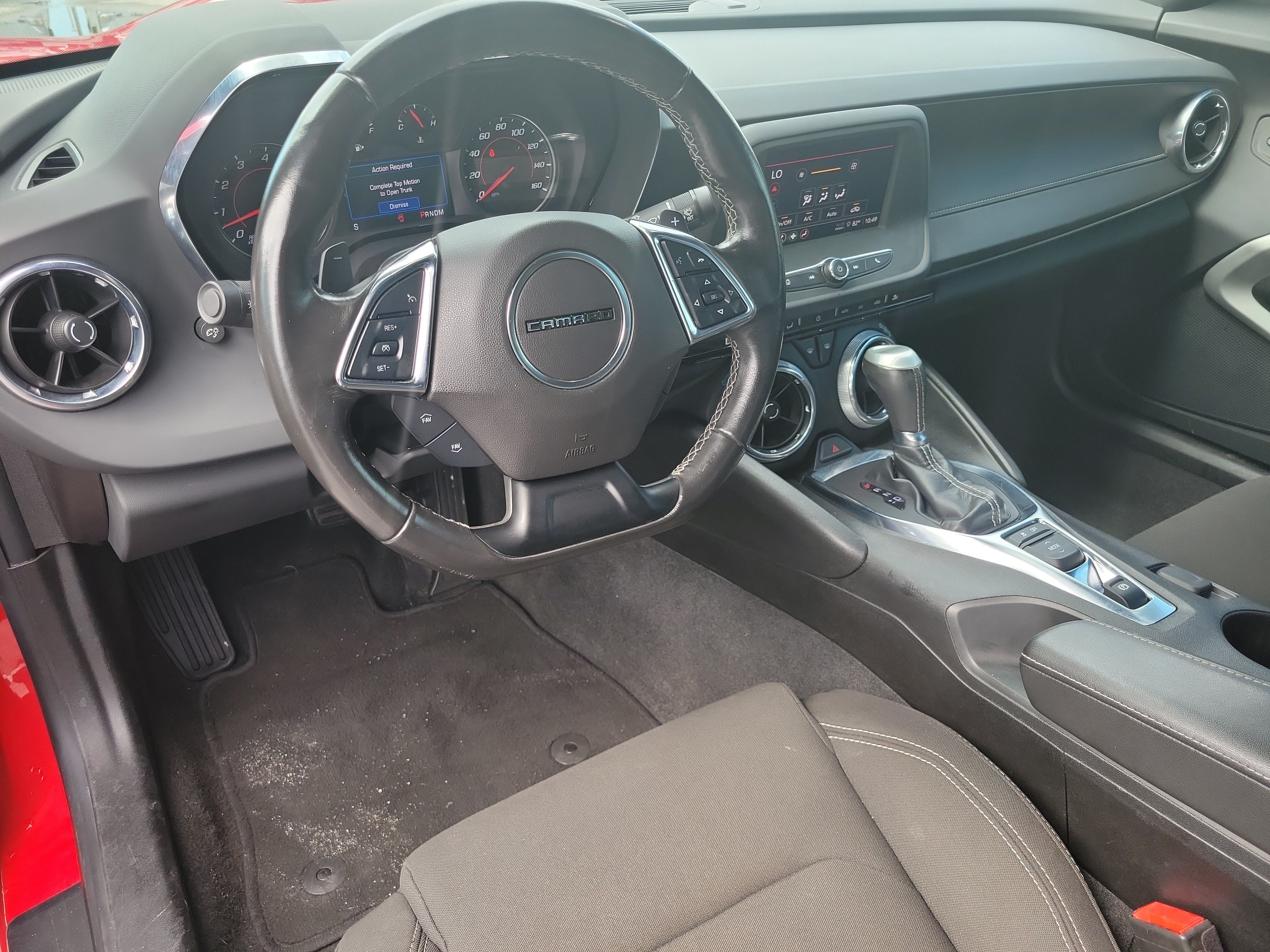 Used 2023 Chevrolet Camaro LT w/ RS Package RWD image 7