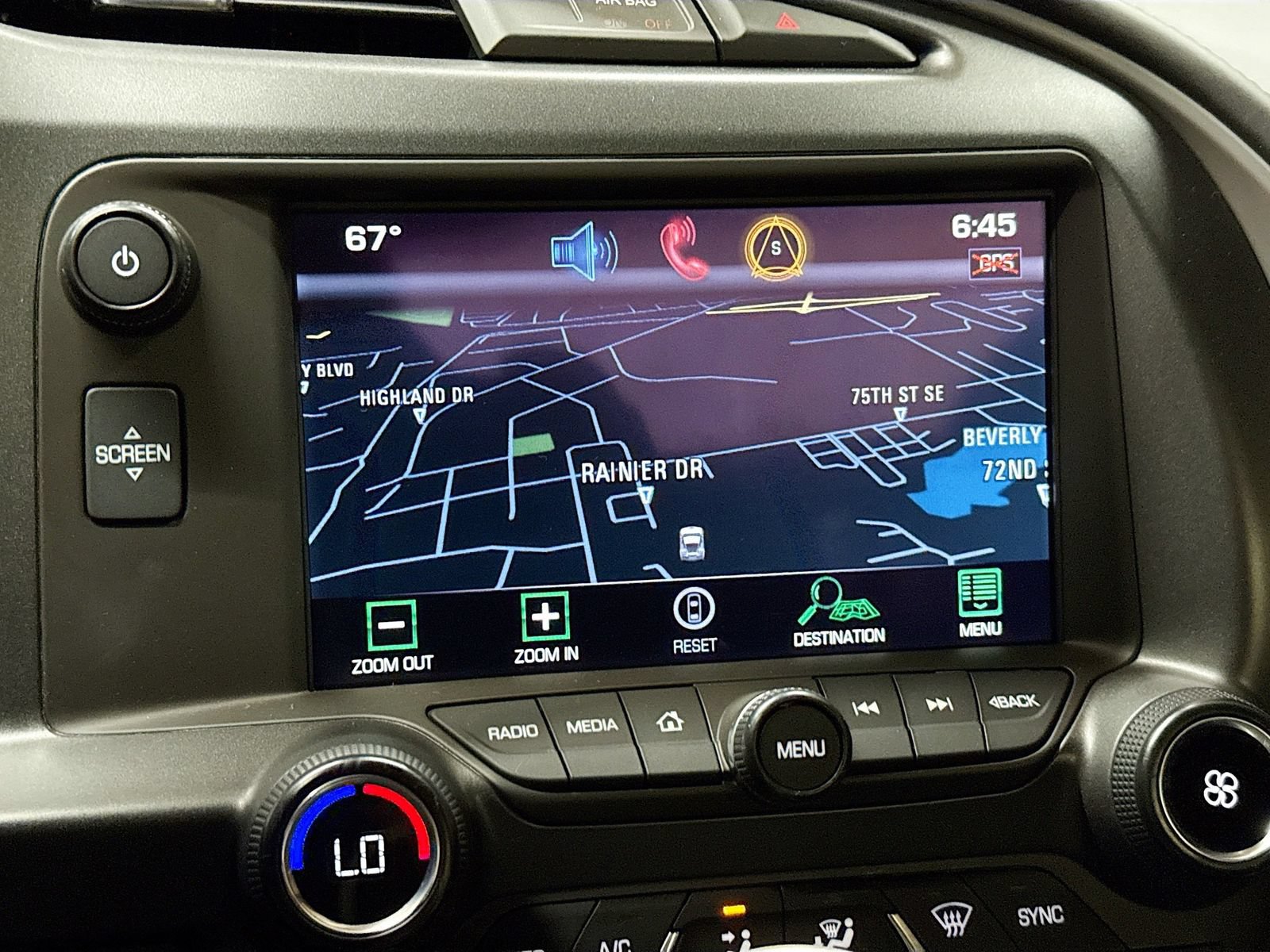 Used 2014 Chevrolet Corvette Stingray Coupe w/ 3LT Preferred Equipment Group RWD image 16