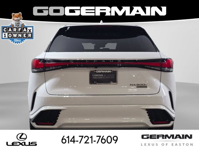 Used 2025 Lexus RX 500h F Sport w/ Convenience Package AWD/4WD image 25