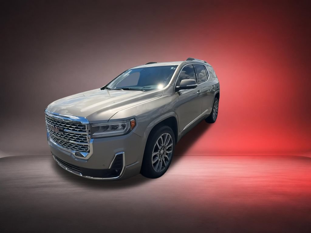 Certified 2023 GMC Acadia Denali w/ Denali Ultimate Package AWD/4WD image 4