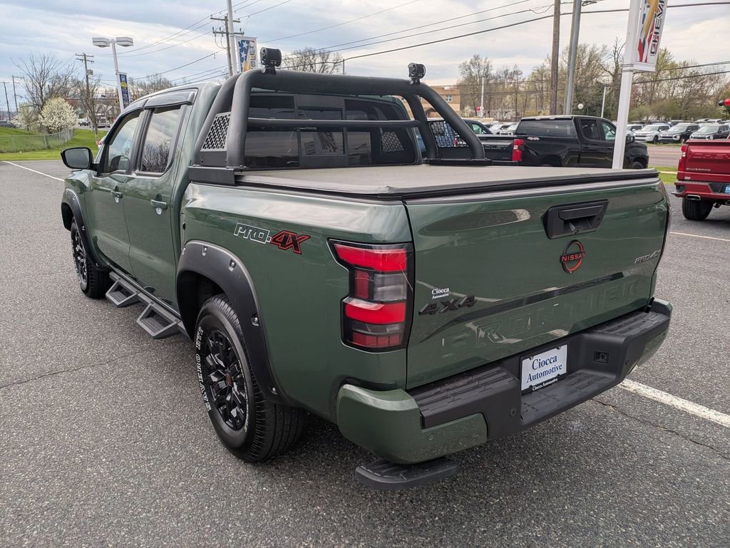 Used 2022 Nissan Frontier PRO-4X w/ Technology Package AWD/4WD image 7