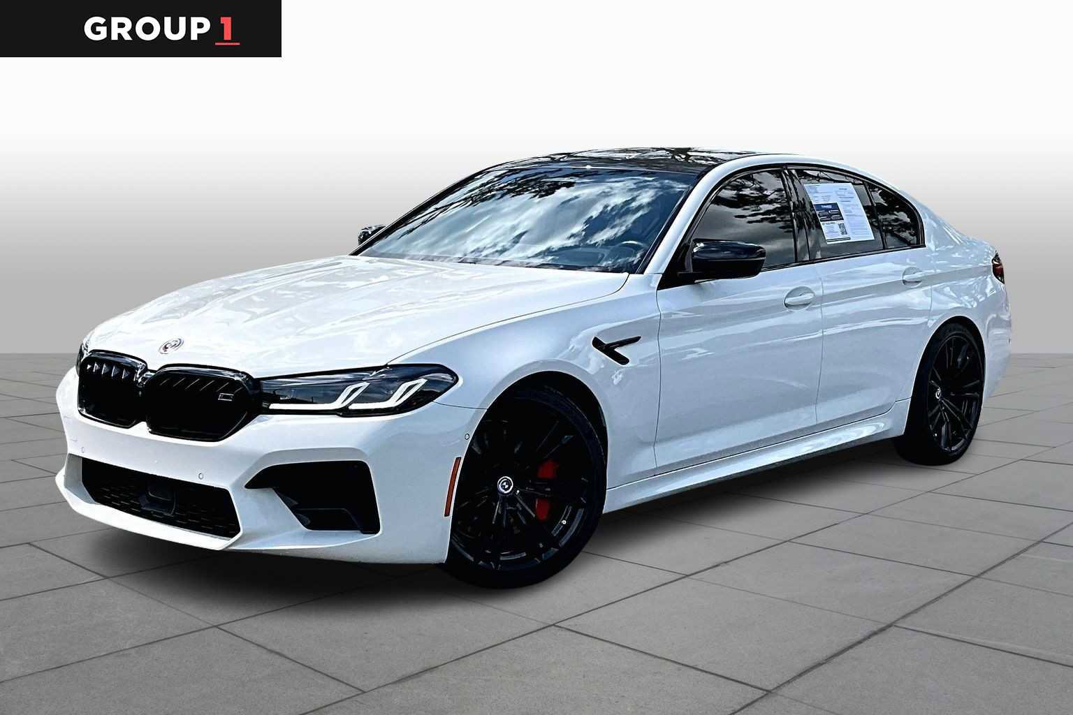 Certified 2023 BMW M5 w/ Competition Package image 1