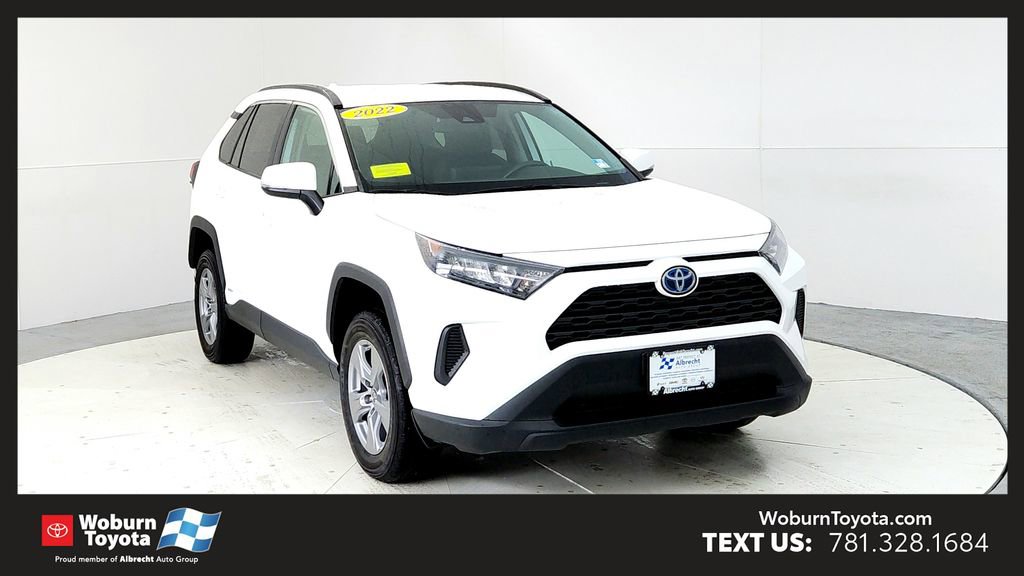 Used 2022 Toyota RAV4 LE