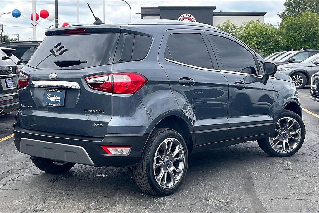 Used 2022 Ford EcoSport Titanium AWD/4WD image 12