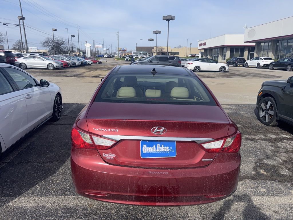 Used 2013 Hyundai Sonata Limited w/ Premium Pkg image 3