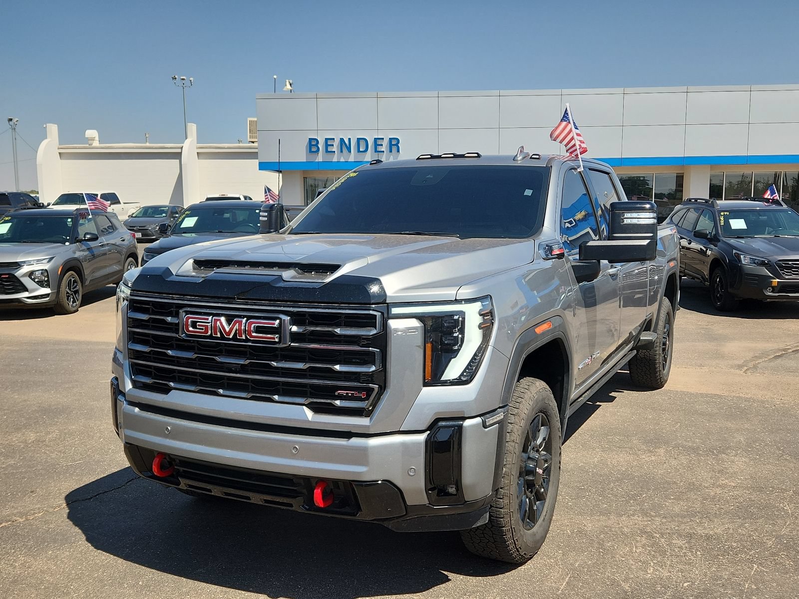 Used 2025 GMC Sierra 2500 AT4 w/ Max Trailering Package AWD/4WD image 1