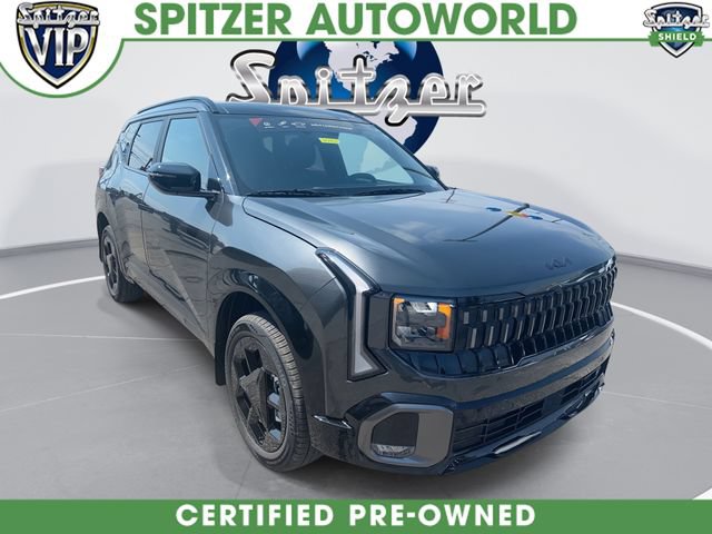 Certified 2027 Kia Seltos X-Line S w/ X-Line S Premium Package