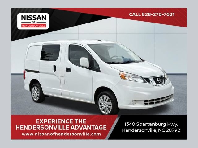 Used 2020 Nissan NV200 SV w/ Sliding Glass Door Package FWD image 1
