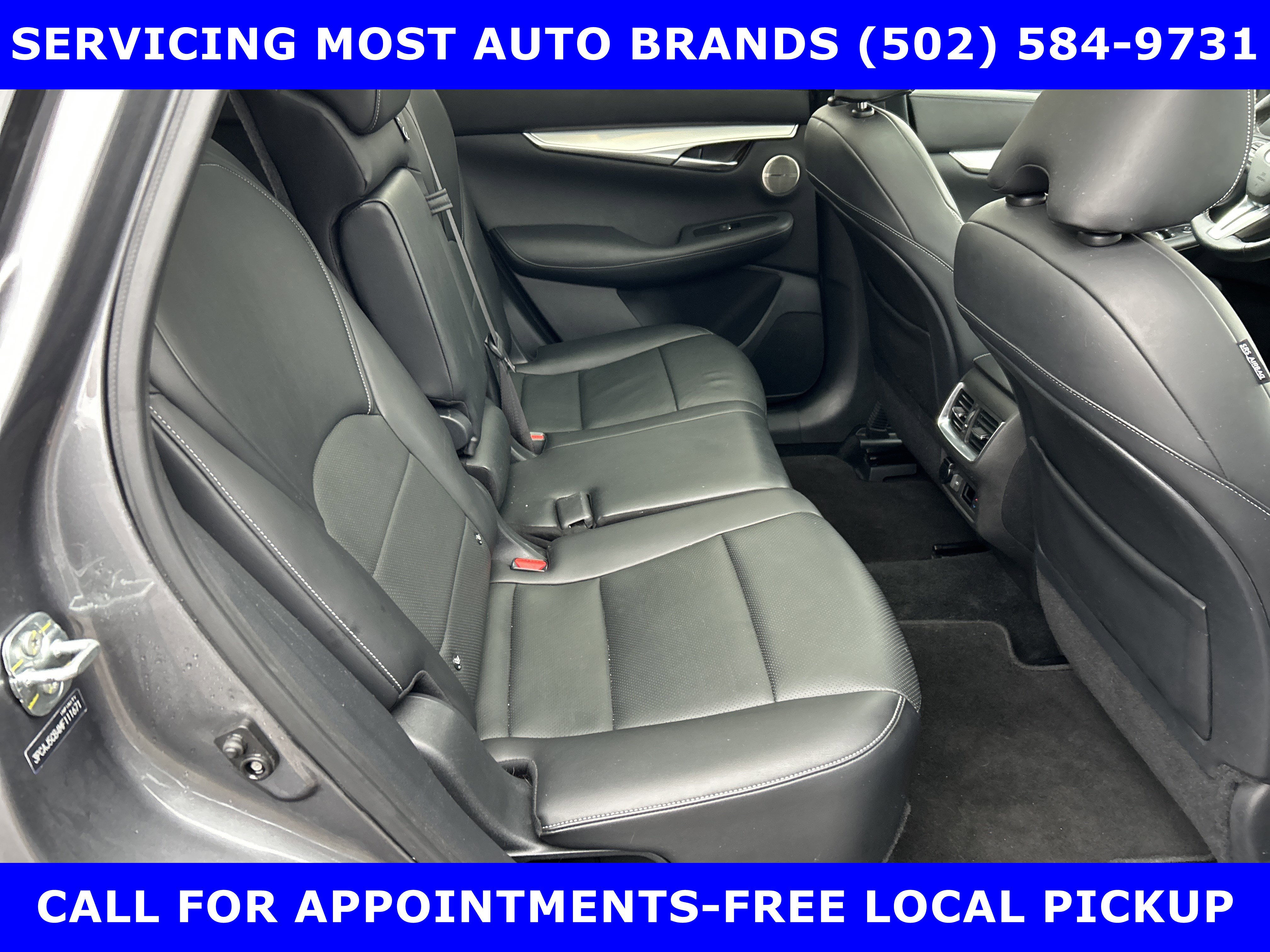 Used 2021 INFINITI QX50 Sensory image 20