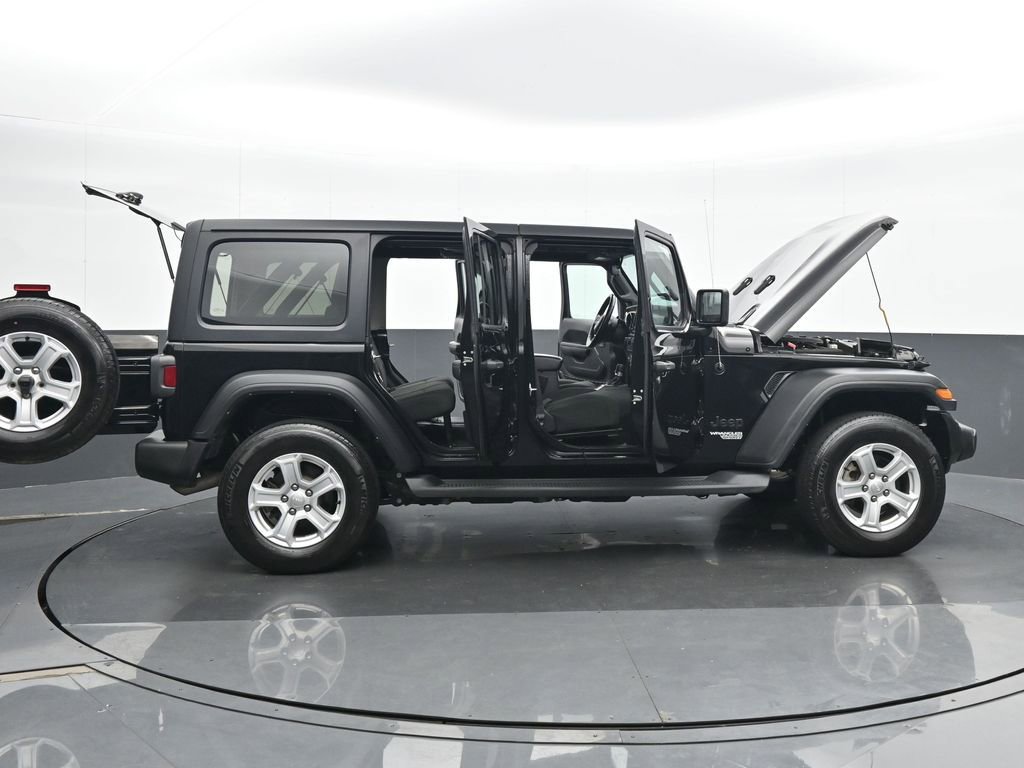 Used 2021 Jeep Wrangler Unlimited Sport image 26