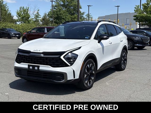 Used 2024 Kia Sportage X-Line Prestige