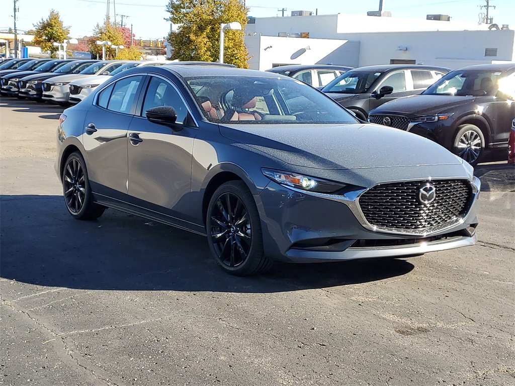 New 2026 MAZDA MAZDA3 Carbon image 4