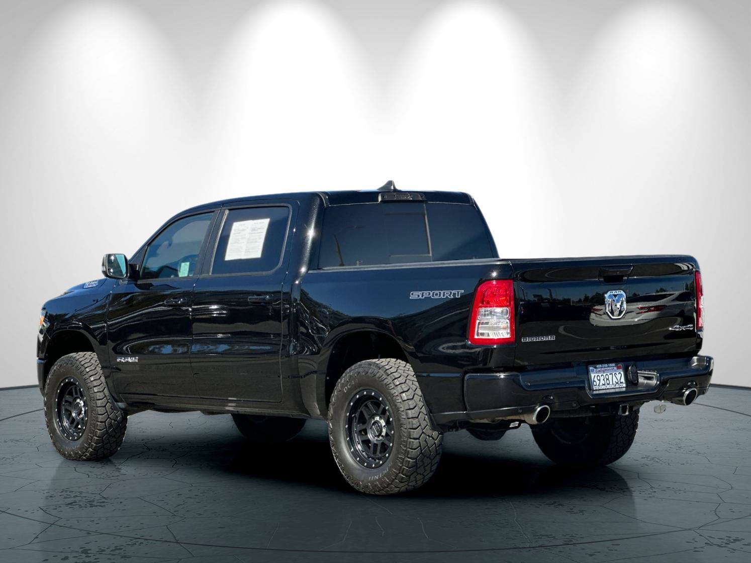 Used 2020 RAM 1500 Big Horn AWD/4WD image 6