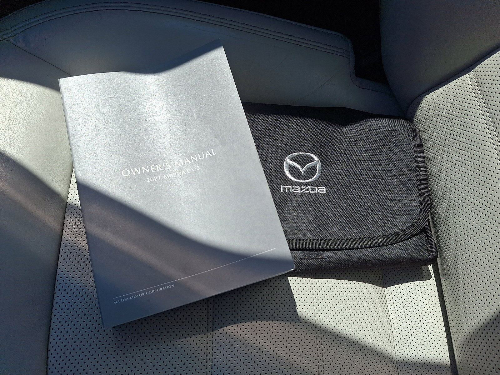 Used 2021 MAZDA CX-5 Touring w/ Touring Preferred SV Package AWD/4WD image 27